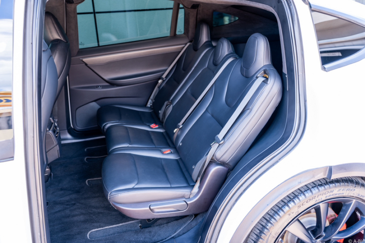 特斯拉 Model X 2019款 Performance 高性能版车身外观6012