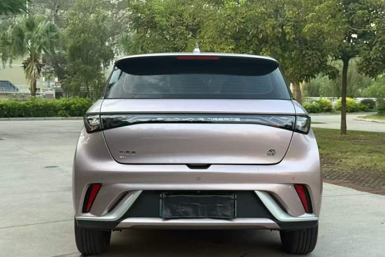 比亚迪 海豚 2021款 405km 时尚版车身外观6007