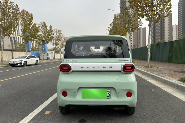 五菱汽车 宏光MINIEV 2024款 第三代 215km 青春版车身外观6004