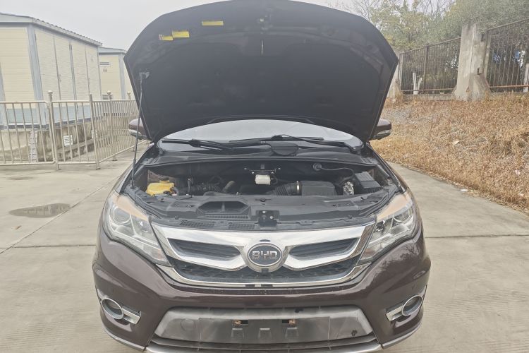 比亚迪S7 2016款 2.0T 自动尊贵型Plus局部细节24