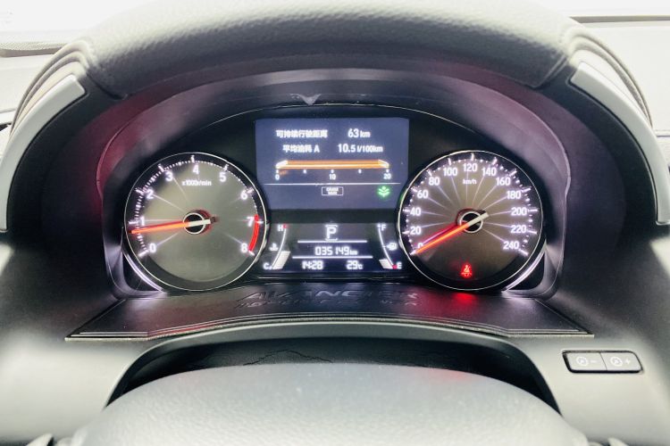 本田 冠道 2020款 370TURBO 四驱尊享版中控内饰15