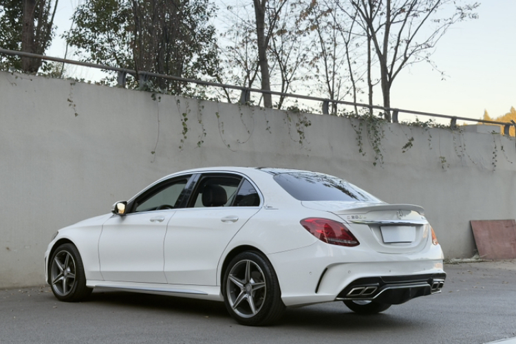 奔驰C级 2016款 C 200 L 运动型车身外观6004