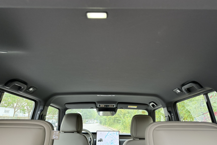 奇瑞iCAR V23 2025款 501四驱智驾版中控内饰7005