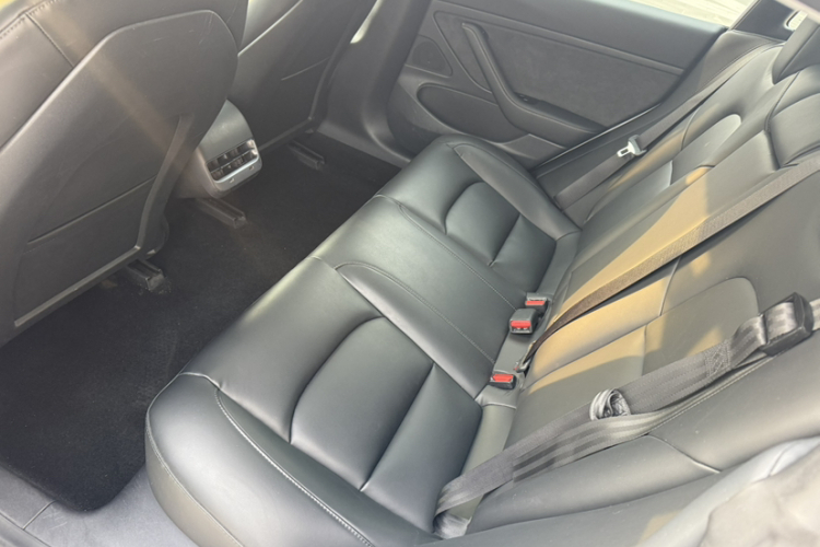 特斯拉 Model 3 2019款 标准续航后驱升级版中控内饰7006