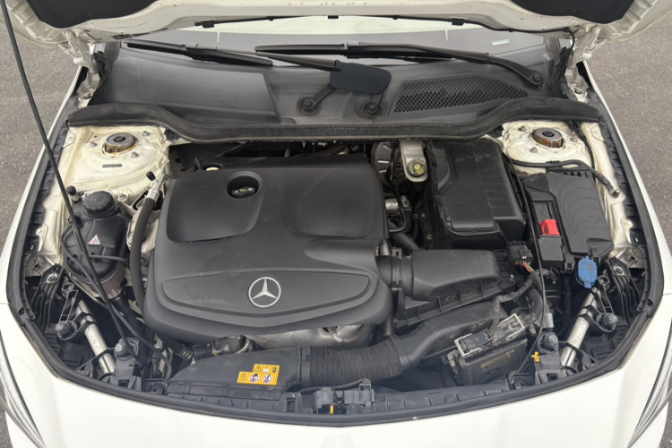 奔驰CLA 2018款 CLA 200 时尚型局部细节24