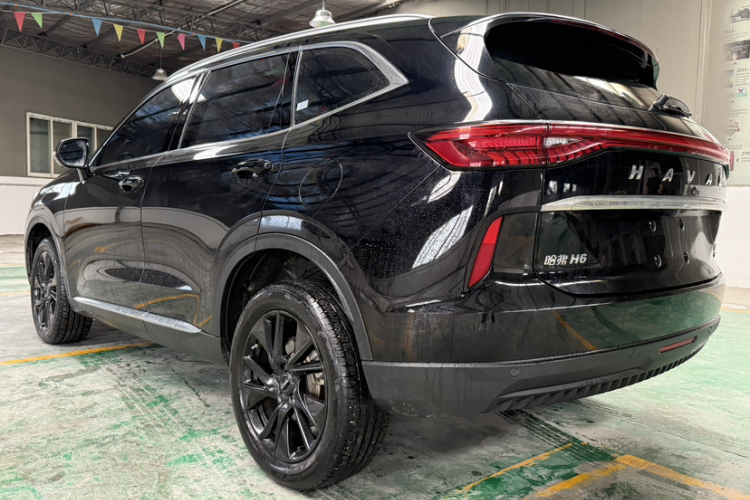 哈弗H6 2021款 第三代 2.0T 自动两驱Max车身外观6002