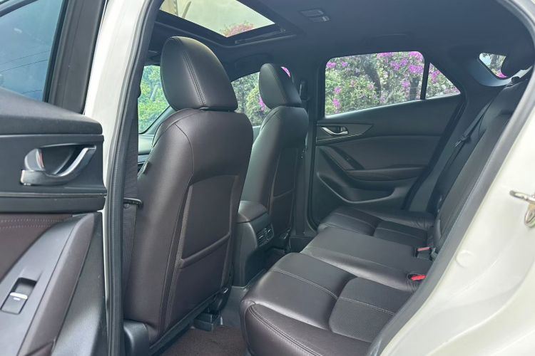 马自达CX-4 2020款 2.0L 自动两驱蓝天品位版中控内饰7006