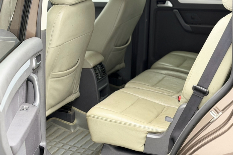 大众 途安 2013款 1.4T 手动风尚版5座中控内饰7007