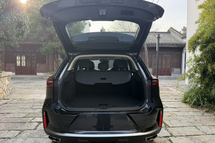 星途凌云 2024款 300T 两驱星耀版局部细节23