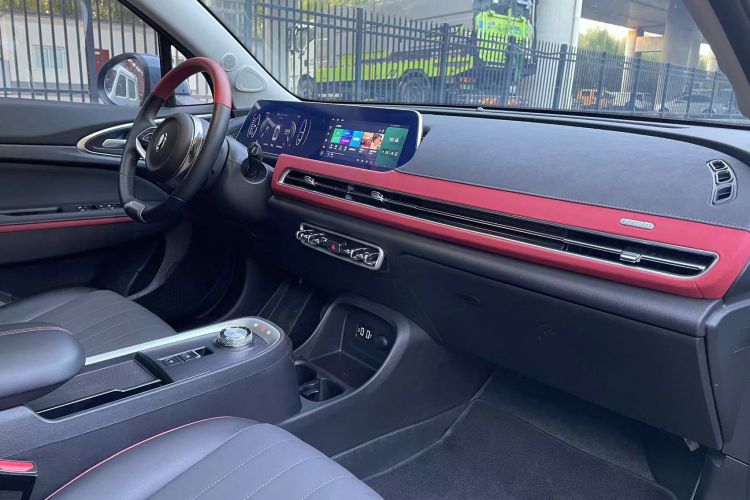 欧拉好猫GT 2022款 木兰版 480km长续航中控内饰7002