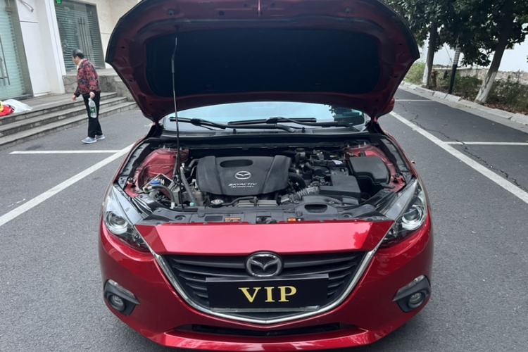 马自达3 昂克赛拉 2016款 三厢 1.5L 自动豪华型局部细节24