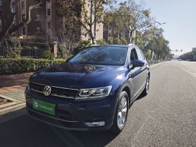 大众 Tiguan 2017款 330TSI 四驱创睿型
