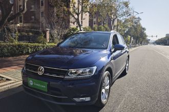 大众 Tiguan 2017款 330TSI 四驱创睿型