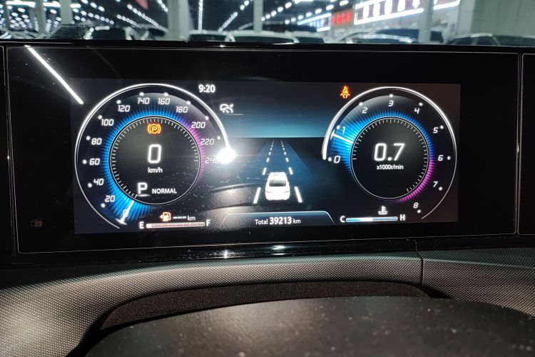 长安 逸动 2020款 PLUS 蓝鲸NE 1.4T GDI DCT旗舰型中控内饰15