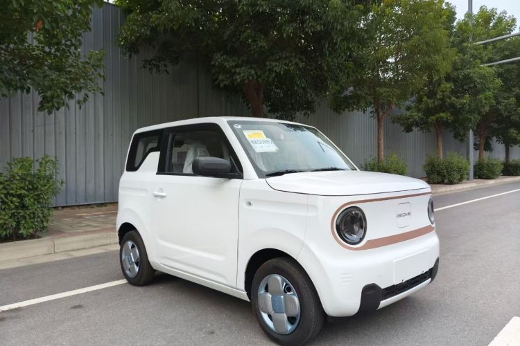 吉利银河 2024款 熊猫mini 200km 耐力熊车身外观6002