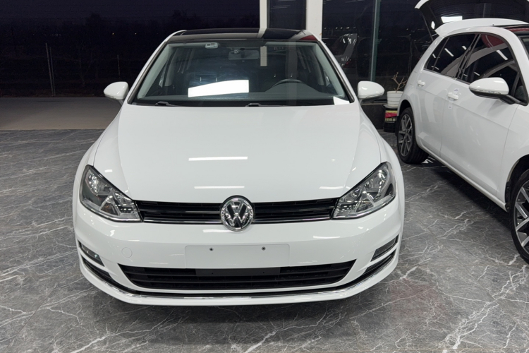 大众 高尔夫 2016款 1.6L 自动舒适型车身外观6001