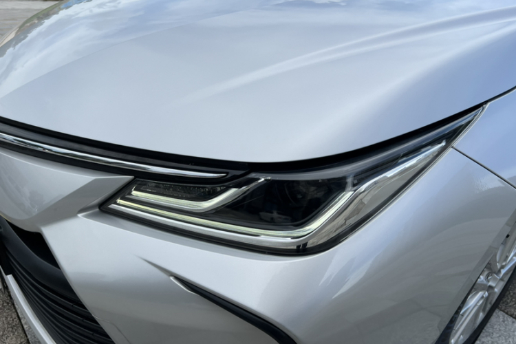 丰田 卡罗拉 2021款 TNGA 1.5L CVT先锋版车身外观6009