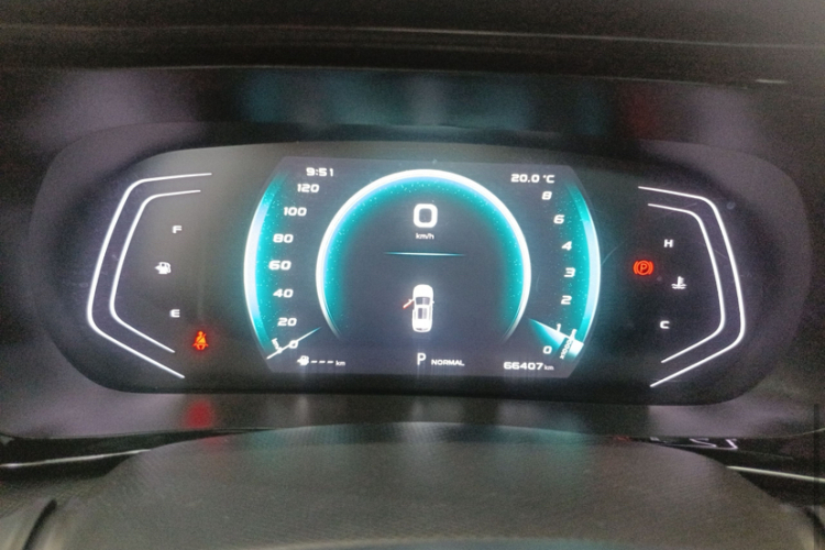 长安欧尚X5 2021款 1.6L CVT尊享型中控内饰15