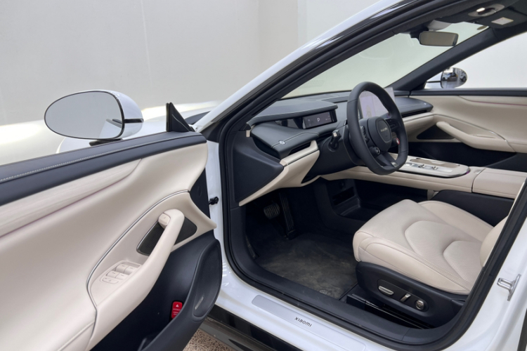 小米汽车 小米SU7 2024款 后驱超长续航高阶智驾Pro版中控内饰7004