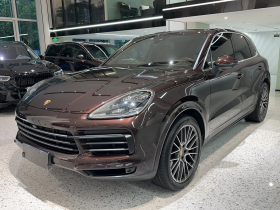 保时捷 2022款 Cayenne 3.0T 铂金版