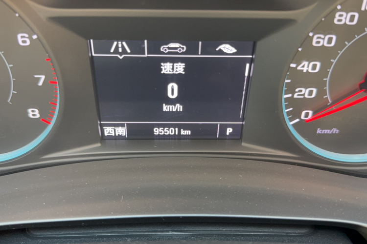 雪佛兰 迈锐宝XL 2022款 Redline 550T 自动锐动版中控内饰15