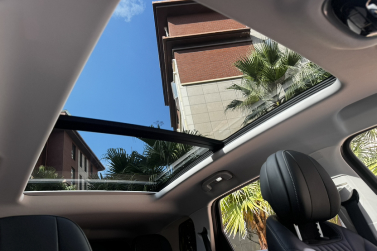 奇瑞 瑞虎9 2023款 改款 2.0T 自动两驱豪华版 5座中控内饰7012