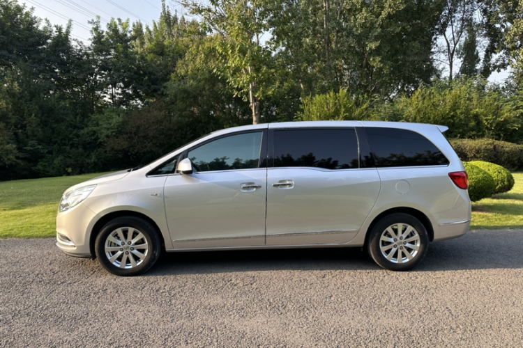 别克GL8 2018款 28T 豪华型 国VI车身外观6003