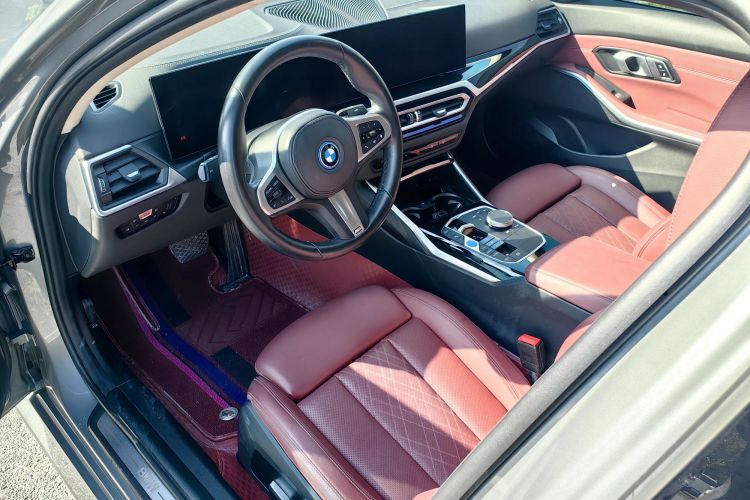 宝马i3 2022款 eDrive 35 L中控内饰7002