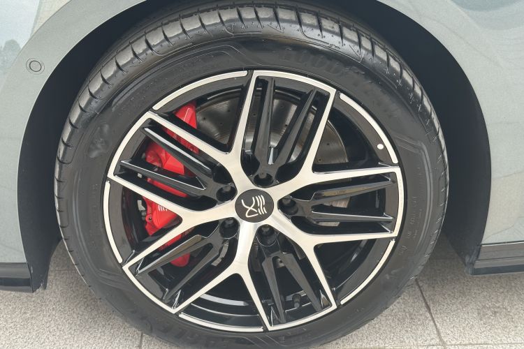 比亚迪 汉L 2025款 DM-p 四驱激光雷达旗舰型局部细节9005