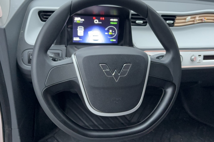 五菱汽车 宏光MINIEV 2021款 马卡龙时尚款 磷酸铁锂局部细节13