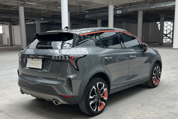 领克06 2020款 1.5T 耀Halo车身外观6008