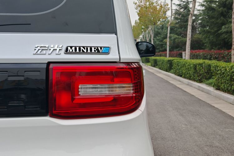 五菱汽车 宏光MINIEV 2022款 自在款 磷酸铁锂车身外观6007