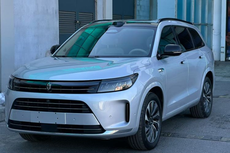 鸿蒙智行 问界M7 2024款 1.5T 智驾四驱Max版 5座车身外观6006