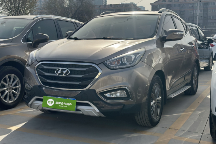 北京现代ix35 2013款 2.0L 自动两驱智能型GLS 国IV车身外观6005