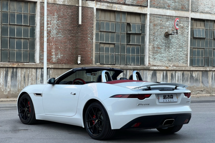 捷豹F-TYPE 2019款 2.0T 敞篷版车身外观6003