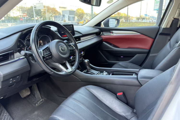 马自达 阿特兹 2020款 2.0L 蓝天豪华版中控内饰7005