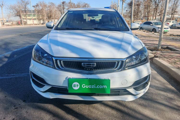 吉利汽车 帝豪 2020款 1.5L 手动舒适型车身外观6001
