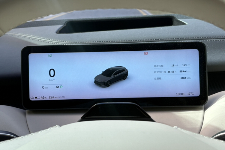 蔚来ET5T 2025款 75kWh Touring中控内饰15