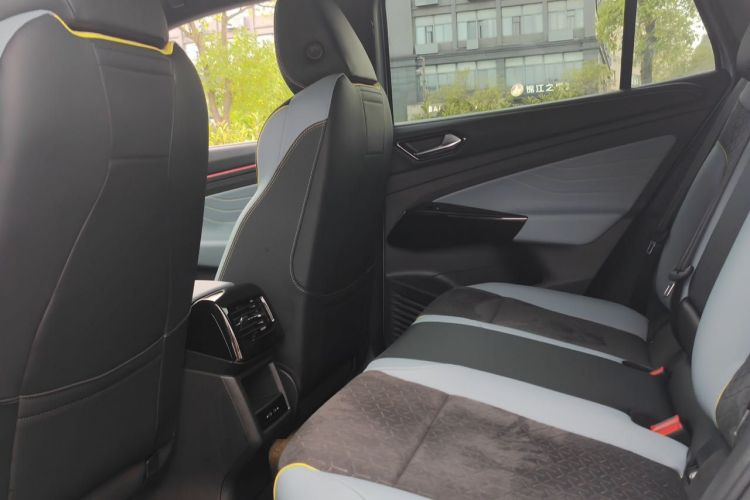 大众 ID.4 X 2021款 Pro 极智长续航版中控内饰7004