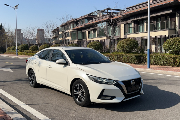 日产 轩逸 2021款 1.6L XL CVT悦享版车身外观6002