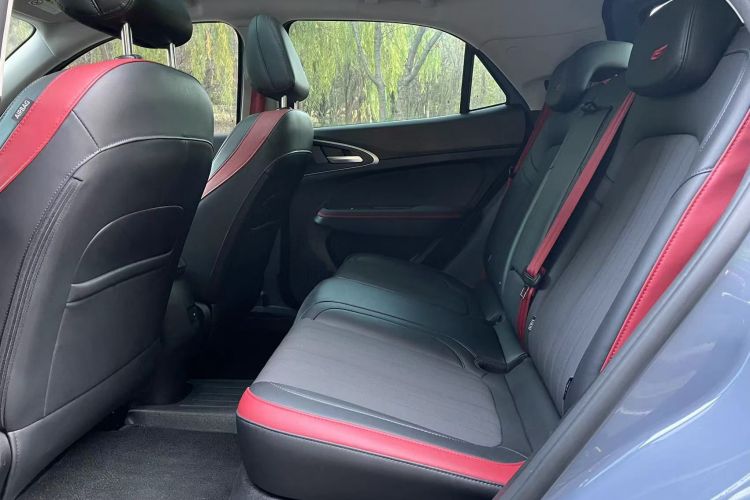 欧拉好猫GT 2022款 木兰版 480km长续航中控内饰7007