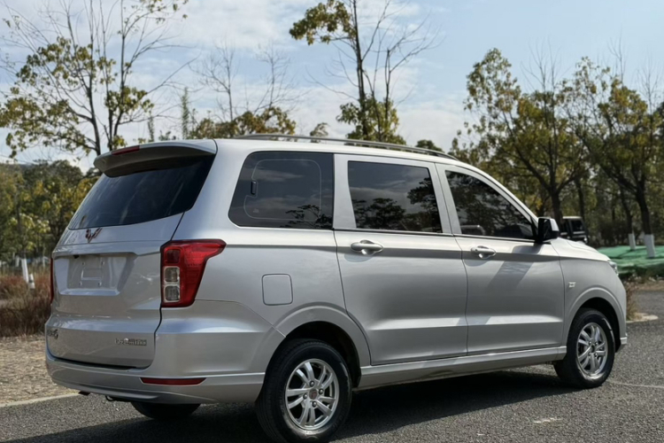 五菱汽车 五菱宏光 2021款 1.5L改款 S标准型 电动助力LAR车身外观6005