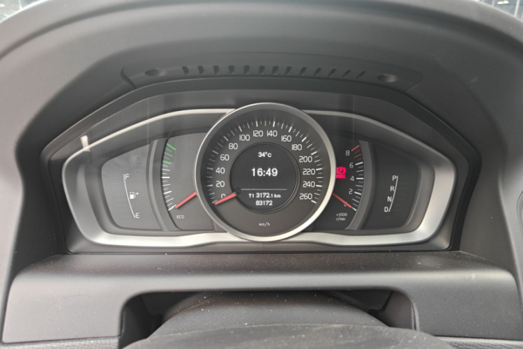 沃尔沃XC60(进口) 2014款 T5 智逸版中控内饰15