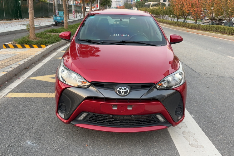 丰田 YARiS L 致炫 2020款 1.5L CVT领先版车身外观6001