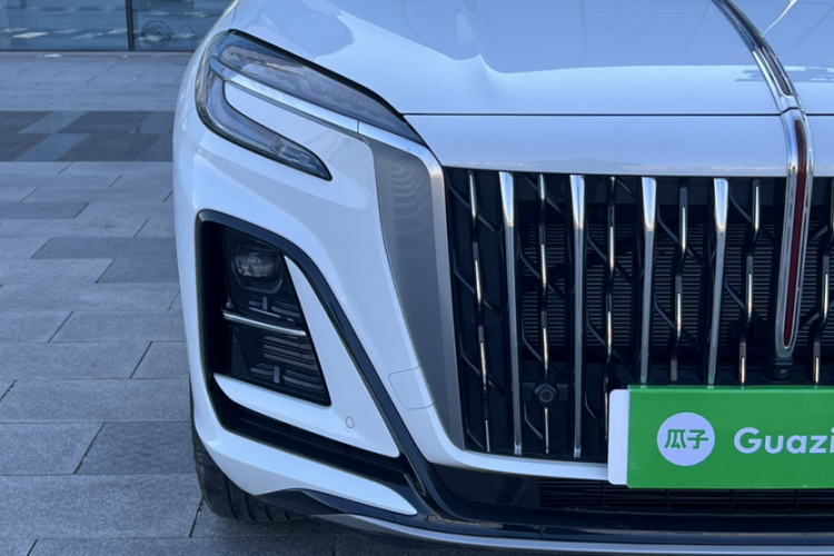 红旗HS3 PHEV 2025款 PHEV 117km 劲为PLUS版车身外观6005