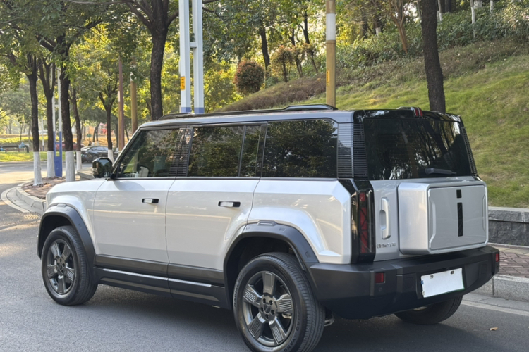 奇瑞iCAR 03 2024款 401km 两驱标准进阶版车身外观6004