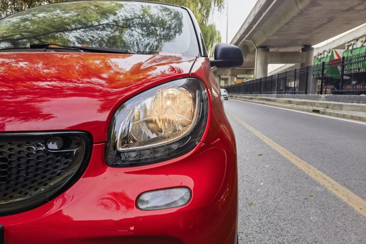 smart forfour 2016款 1.0L 52千瓦激情版车身外观6005