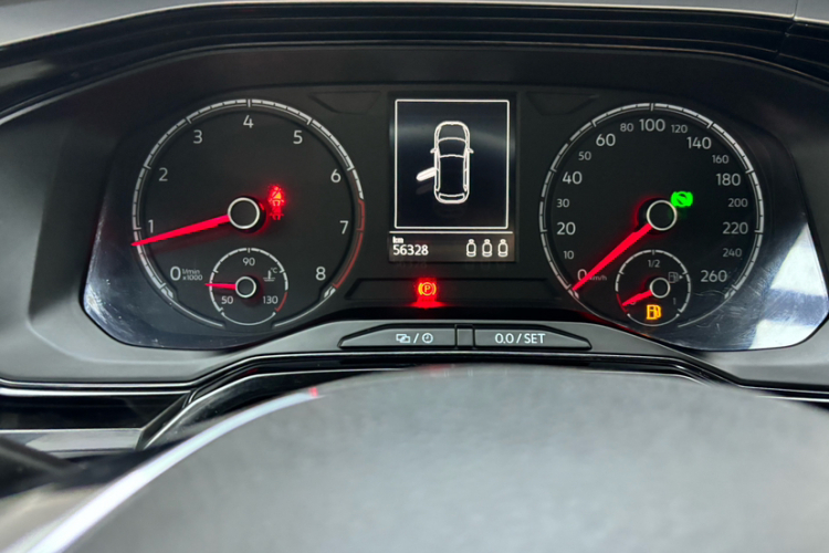 大众 Polo 2021款 Plus 1.5L 自动炫彩科技版中控内饰15