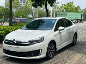 雪铁龙 C4世嘉 2016款 1.2THP 自动旗舰型