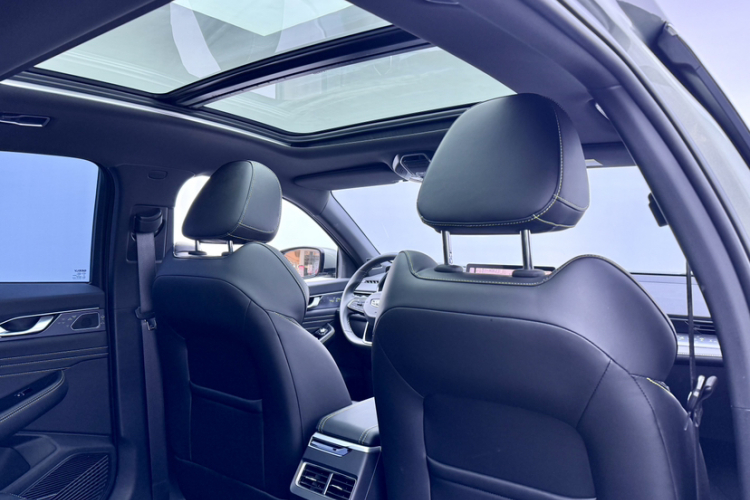 吉利汽车 星瑞 2023款 1.5TD 扶摇版局部细节9005